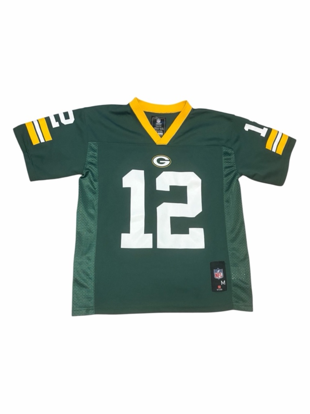 Green Bay Packers Aaron Rodger's Jersey Youth Medium 10/12🟢🟡🏟️🏈